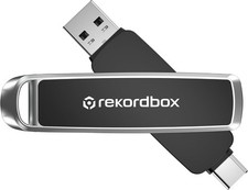 DJ Flash Drive 512GB, USB-C & USB-A, Up to 1,000MB/s Read Speeds