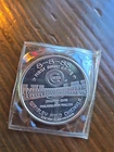 8-8-88 Cubs Wrigley Field-1st. Night Game Round-Highland Mint 1 oz.999 Silver