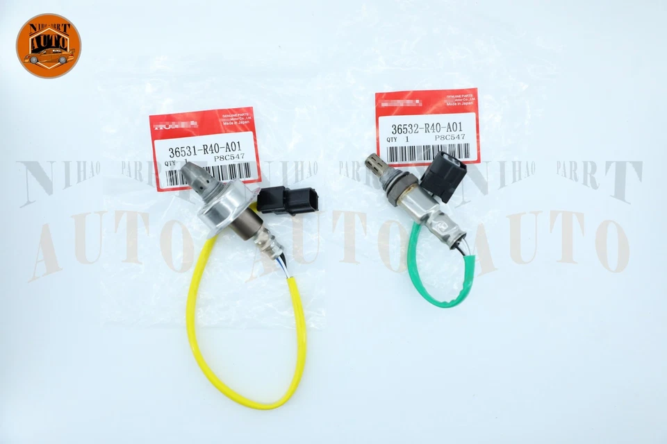 OEM 2PCS OXYGEN O2 SENSOR UPSTREAM & DOWNSTREAM FOR 2007-2011 HONDA CR-V 2.4L - Изображение 4 из 4