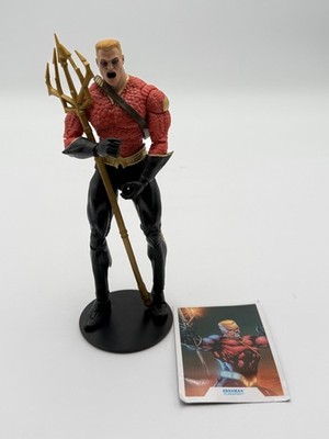 DC Multiverse Flashpoint Aquaman Gold Label 7'' Action Figure McFarlane
