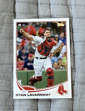 Topps 2013 Ryan Lavarnway Boston Red Sox Baseball Card #644 MLB Base Set