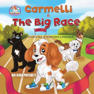Natasha Pritchett | Carmelli & The Big Race | Taschenbuch | Englisch (2024)
