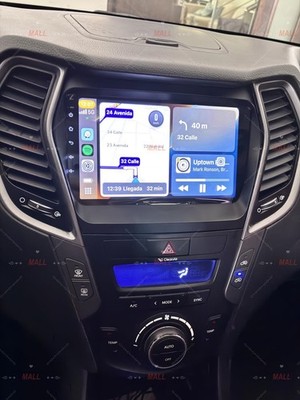 2+64G Car Stereo Radio For Hyundai Santa Fe IX45 13-18 Carplay Android15 Sat Nav