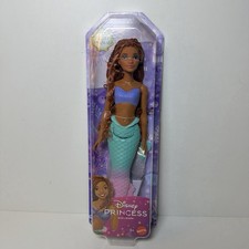 Disney Little Mermaid Ariel Live Action Movie Doll 11" Halle Bailey New In Box