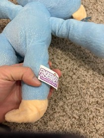 Fingerlings Blue Monkey Plush Stuffed Animal, Friendship at your Fingertips, NEW