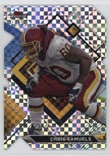 2023 Topps Composite Topps Finest Checkerboard Refractor Chris Samuels #249 2y0