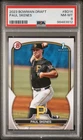 2023 Bowman Draft #BD14 Paul Skenes PSA 8