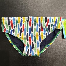 Men  s SPEEDO Swim Briefs Euro Brazilian Size 30