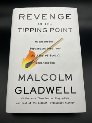 Revenge of the Tipping Point by Malcolm Gladwell, Hardcover, NEW