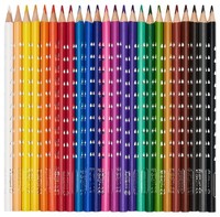 Pelikan Buntstifte Set Silverino 24 Farben Dreieckig Ergonomisch FüR Kinder & Co