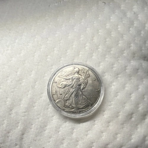 U.S. Mint American Eagle Silver Coin Uncertified Ungraded