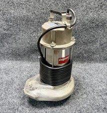 Dayton 1XHV5 Chemical Resistant Stainless Ste...