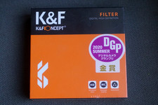 K FConcept 72mm ND Filter Fader Variable ND8-ND128 NO X Spot Camera Lens SEALED