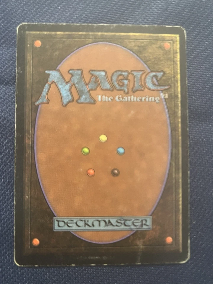 MTG BETA DARK RITUAL PLAYED HEAVY FREE SHIPPING - Image 2 of 2