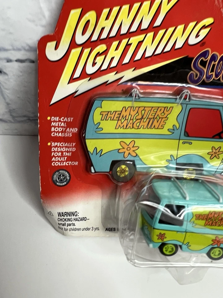 Johnny Lightning Scooby Doo The Mystery Machine Van Cartoon Network Foto 4 de 4