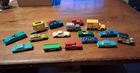 Mixed Vintage Lot Of 16 Die Cast Cars Variety Tootsie Husky  Hot Wheels Midgetoy