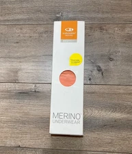 ICEBREAKER Siren Bodyfit Merino Wool 150 Womens XS Pink Glow Underwear Tank