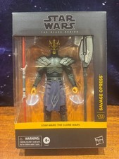 Star Wars Black Series SAVAGE OPRESS  19 6  Deluxe Action Figure
