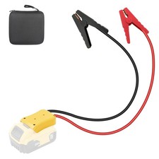 Jumper Cable Clamps for DeWalt 20V Battery Jump Starter, 2.0FT 8AWG Heavy Dut...