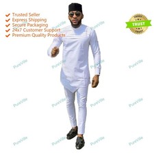 Solid Indian Clothing Fashion Shirt Mens Short Kurta Cotton India Dress Kurta