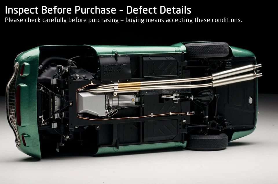 DEFECT-CMC ASTON MARTIN DB4 GT ZAGATO COUPE 1961-M132 1/18 - Immagine 2 di 4