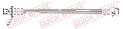 QUICK BRAKE 27.091 Bremsschlauch für TOYOTA