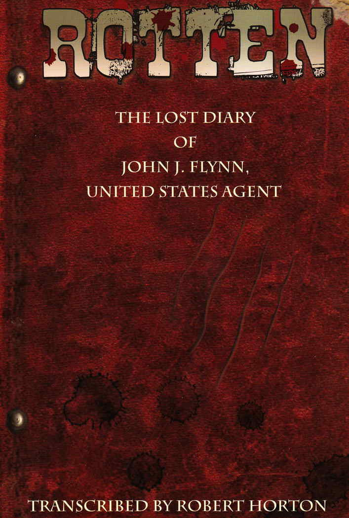 Rotten: The Lost Diary of John J. Flynn, United States Agent #1 VF/NM; Moonstone