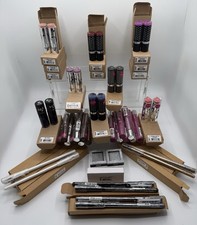 79 pc Hard Candy Makeup Lot Lips and Eyes Includes Duplicates Perfect for Gifts