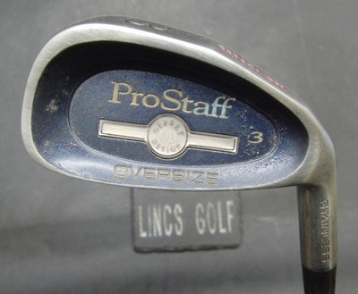 Wilson Prostaff Oversize 3 Eisen Regular Stahlschaft Wilson Grip