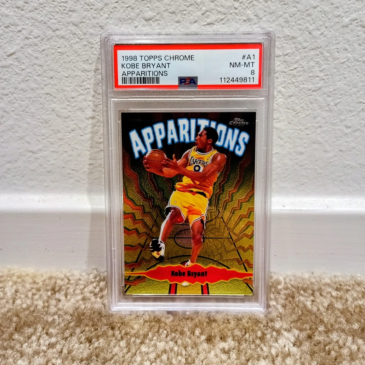 Topps Kobe Bryant Basketball 1998-99 Season Sports Trading Cards