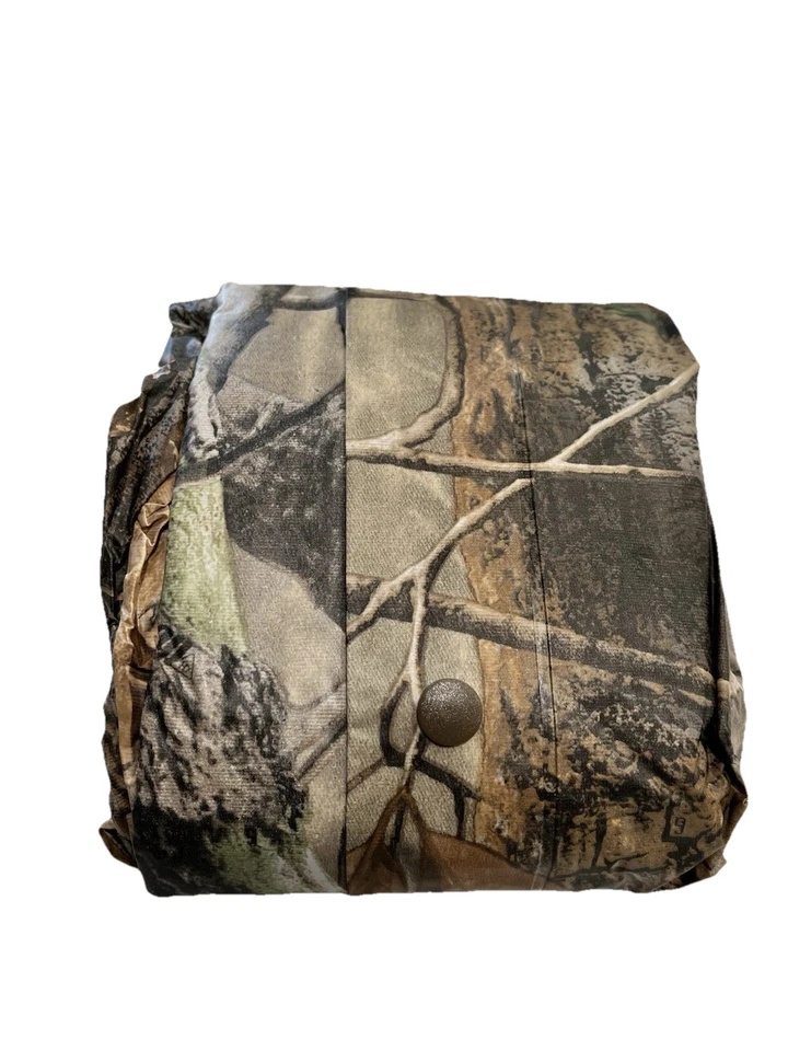 Real Tree Edge Camouflage All Purpose Waterproof Rain Suit (NWOT/ Men’s XL-2XL) - Image 2 of 4