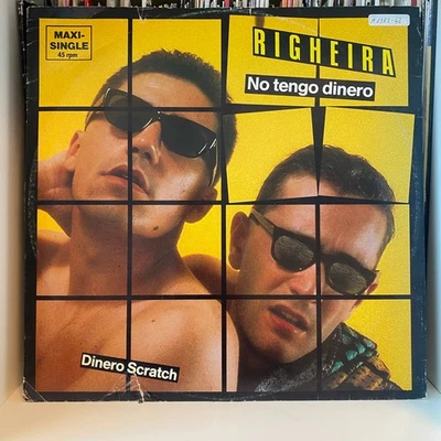 Righeira - No Tengo Dinero (12") (Very Good Plus (VG+)) - 4133037546 - Bild 1 von 4