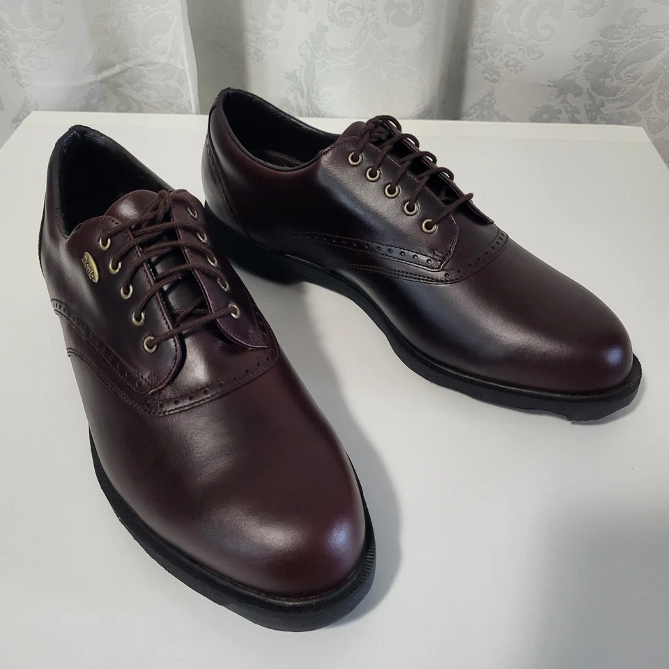 Etonic Comfort Men's Golf Shoes Performance Activewear Sz 12M Brown - Image 3 of 4