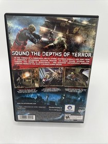 Cold Fear PS2 PlayStation 2 Complete CIB