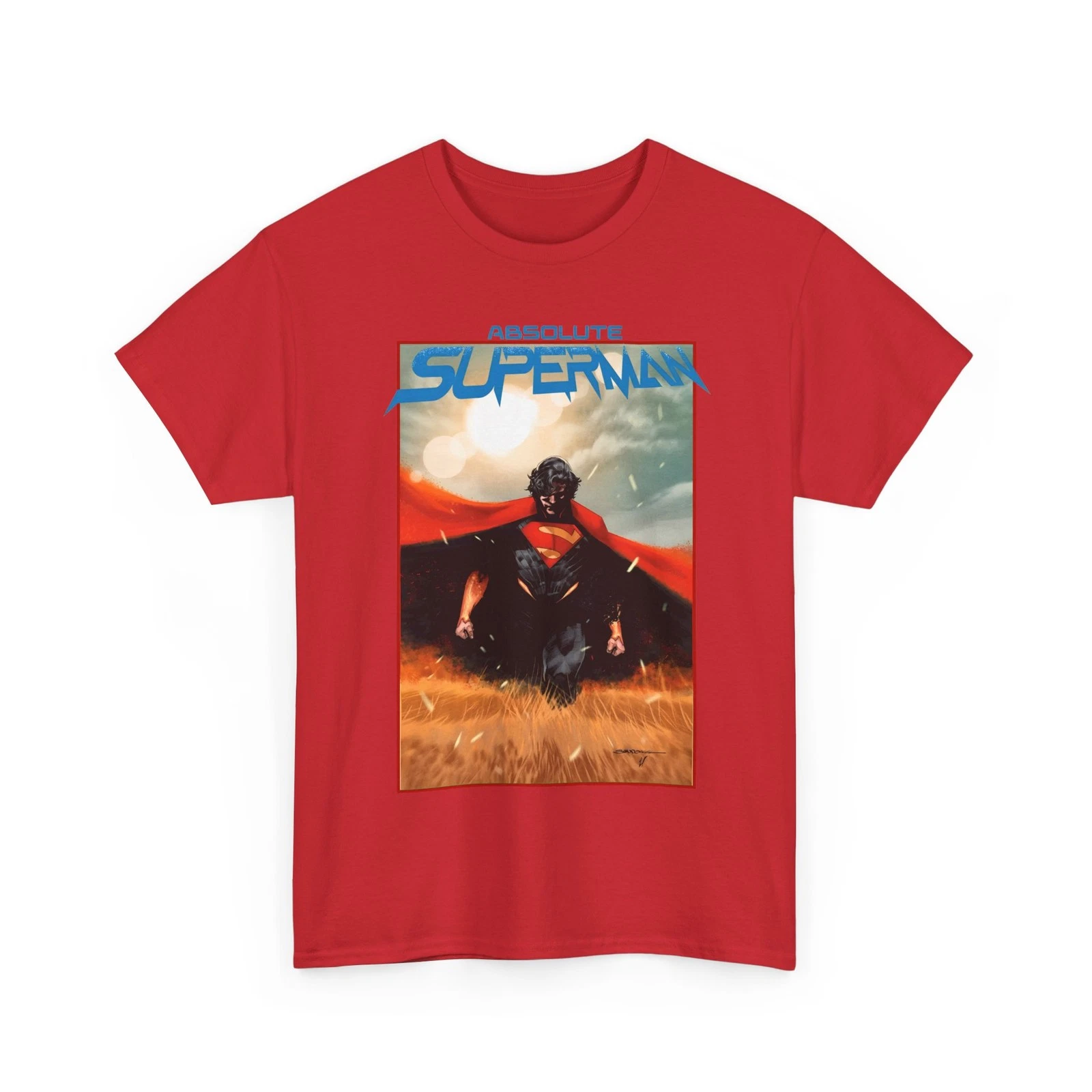 Absolute Superman T-Shirt - Rafa Sandoval Art - Krypton Son - DC Comics