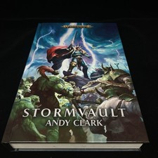 Warhammer Age Of Sigmar Stormvault Hardback Black Library