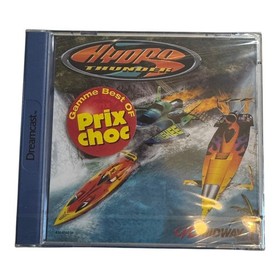 Hydro Thunder SEGA Dreamcast PAL Racing Game Arcade Boat Classic New in Box Rare