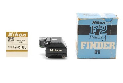 Finder Nikon F2 Meter Meter Works [Almost MINT] Nikon DP-11