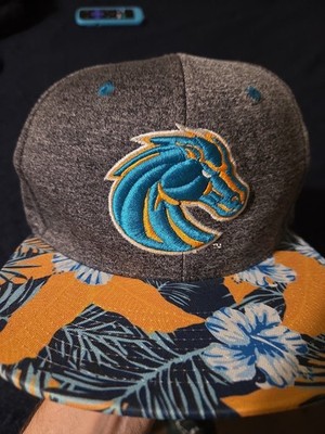 Zephyr Sample  Cap  Floral Brim Boise State Broncos