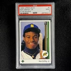 1989 Upper Deck Ken Griffey Jr. #1 RC PSA 9 MINT Rookie Mariners HOF