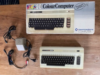 Vintage Computer: Commodore VIC20 in Box Match Number