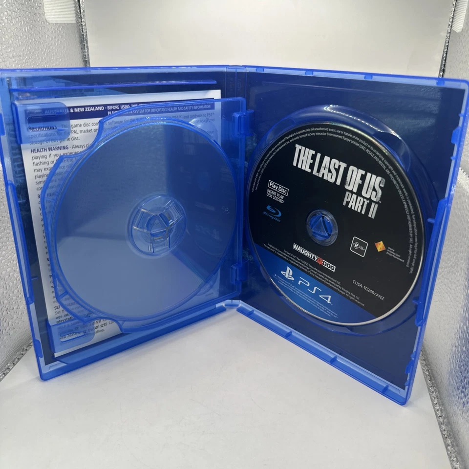 The Last of Us Part 2 • PlayStation 4 PS4 Game + Manual (2020) AUS • Part II - image 4 of 4