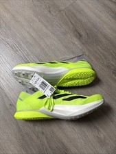 adidas Adizero Avanti Lightstrike Pro Track Running Spikes Yellow Athletic