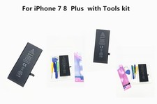 Replacement Internal Cell Battery For iPhone 6 6S 7 8 Plus X SE XS XR 11 12 Pro