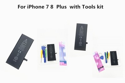 Replacement Internal Cell Battery For iPhone 6 6S 7 8 Plus X SE XS XR 11 12 Pro