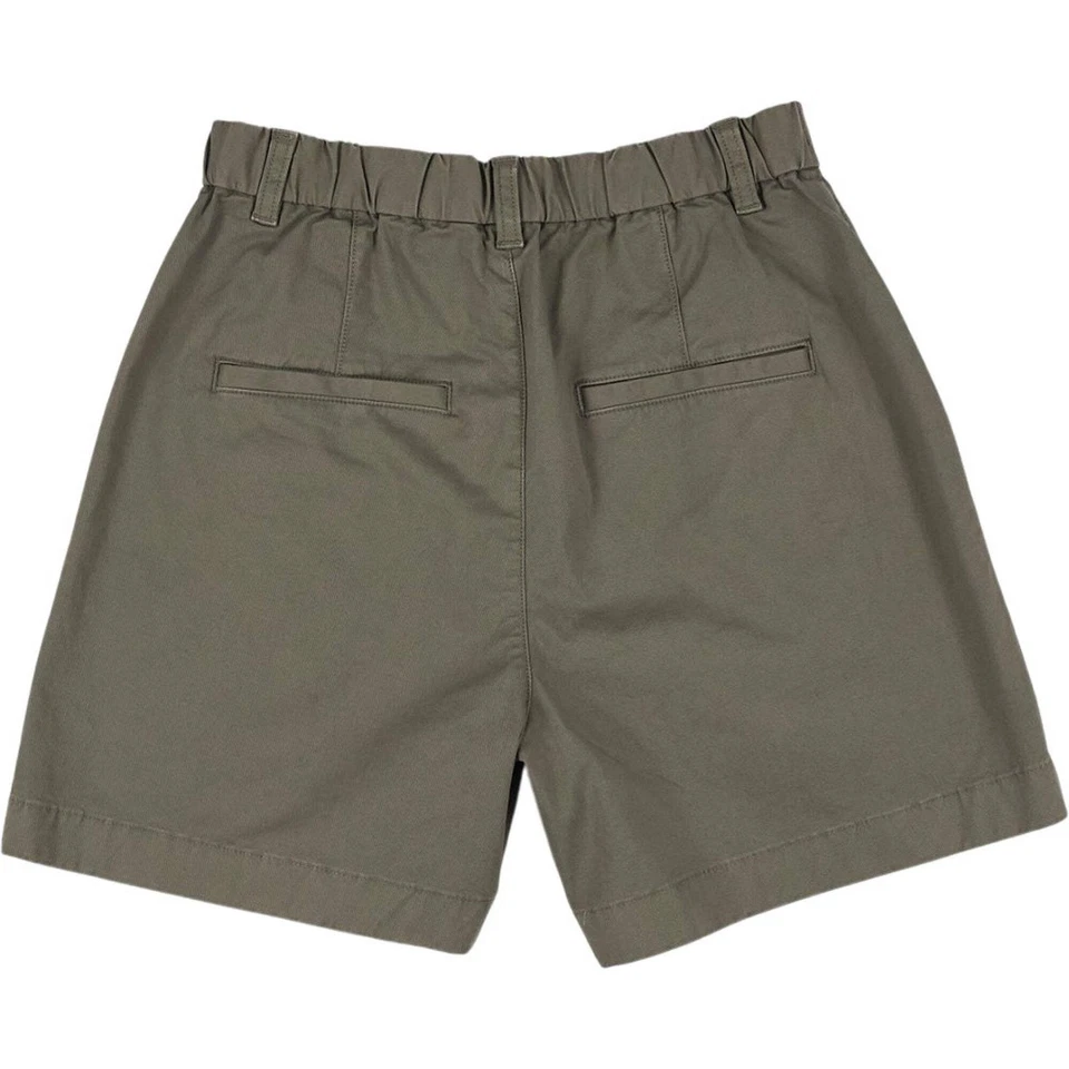Gap Khaki Pleated Shorts - Image 2 of 4
