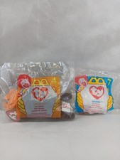 1996 Ty Teenie Beanie Babies 4 Chocolate  7 Seamore