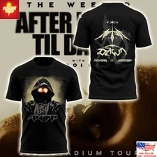 Trending The Weeknd After Hours Til Dawn Tour 2025 T-Shirt Unisex Concert Tee