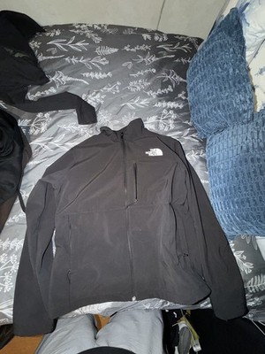 north face soft shell jacket mens large