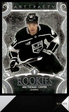 2024-25 Upper Deck Artifacts #196 Akil Thomas Rookie #/999 Los Angeles Kings